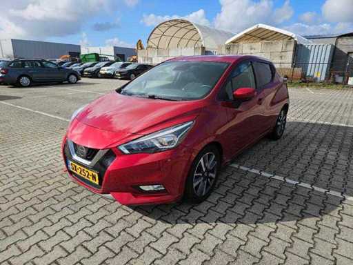 Nissan - 2017 - Micra - 0.9 IG-T N-Connecta - Car