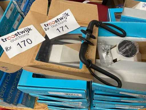 8 rustikale Türgriffe