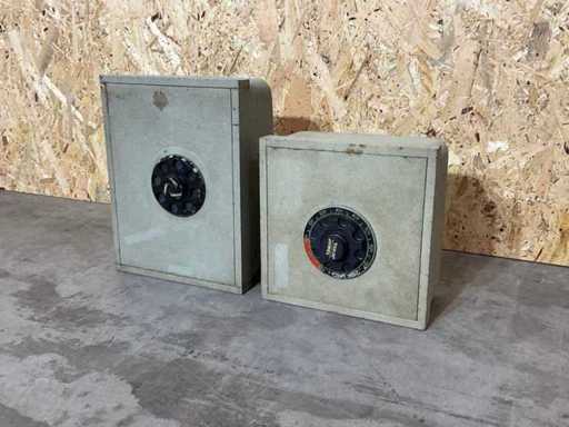 Juwel kluizen (2x)