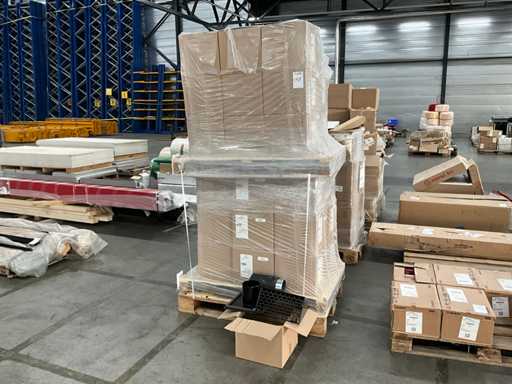 Penetrazioni della facciata di Party Burgerhout