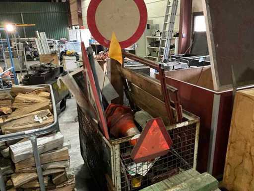 Semnalizare și diverse în gitterbox