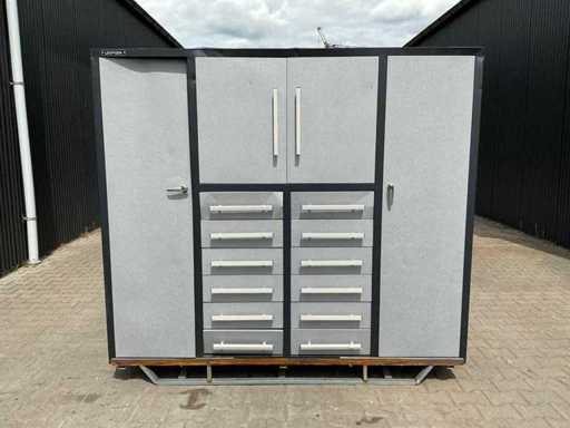 Mobilier de atelier Leap LT80TC12D