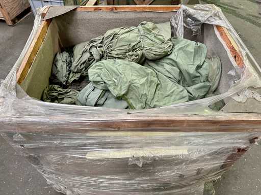 Batch of sleeping bag covers