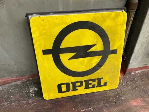 Opel advertising board