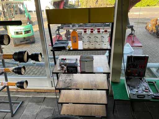 Various maintenance materials