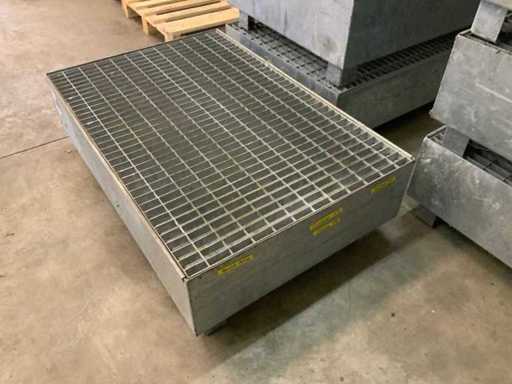 Kruizinga WM-2/200 Verzinkte Tropfschale (4x)