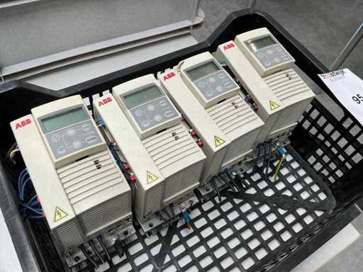 ABB ACS141 Frequency converter (4x)