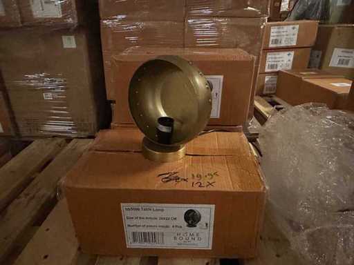 Pallet Partij Woondecoratie – Mix van Lampen, Vazens & Decoratie (Partijhandel)