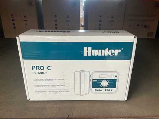Ordinateur d’irrigation Hunter Pro-C PC-401i-E (5x)
