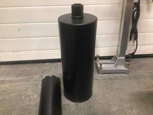 2025 - Johnson - DC - Mèche diamantée 159 mm - Mèche de forage à carotte