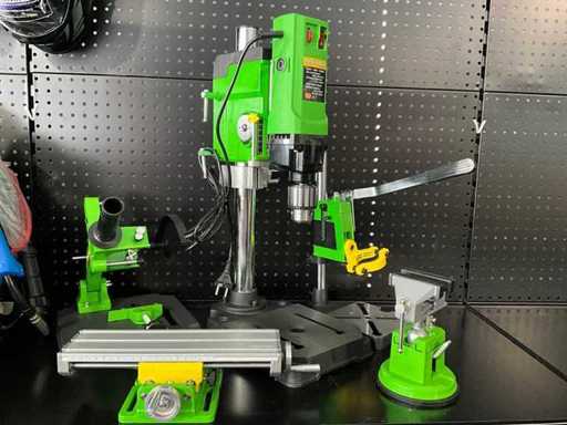 Precision Column Drilling Machine for Model Building and Details