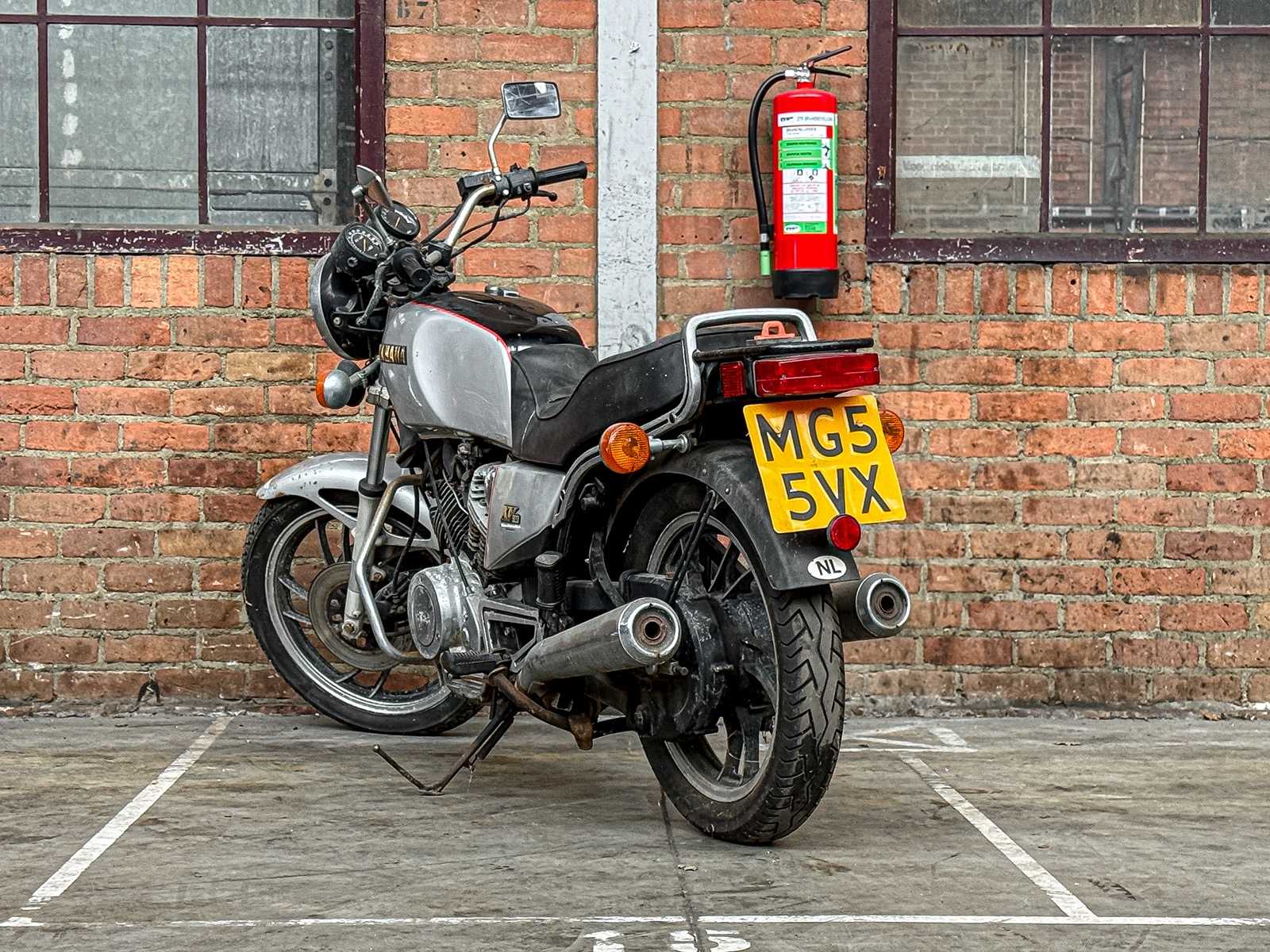 Yamaha Chopper XV 920 J 920cc 1986 (Origineel-NL), MG-55-VX