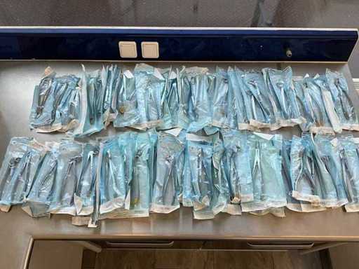 Crosstex - Tandheelkundige extractietangen