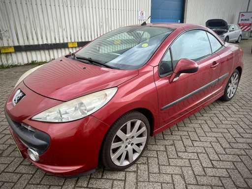 Peugeot 207 CC 1.6 16V T Sport, 69-ZH-HX