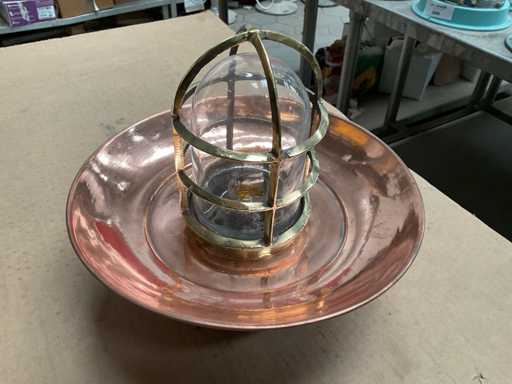 Lampe marine vintage