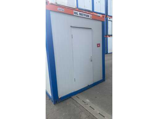 CONTAINEX ANLAGENCONTAINER 20´ - defekt