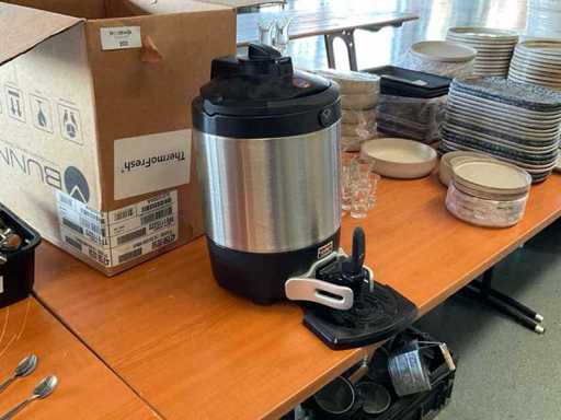 Thermofresh RVS koffie dispenser
