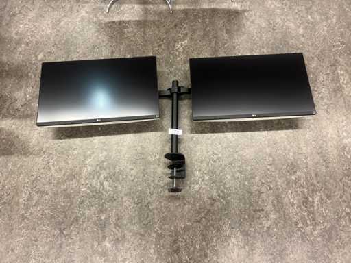 LG 27UP85NP-W Monitor dual compatible