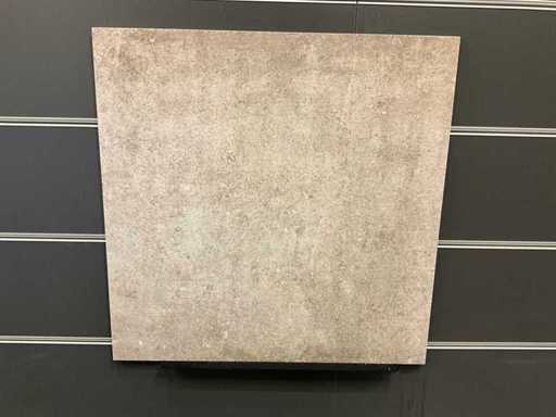 Gazzini - Age grigio - 60 x 60 cm - 9m2 Plăci de podea