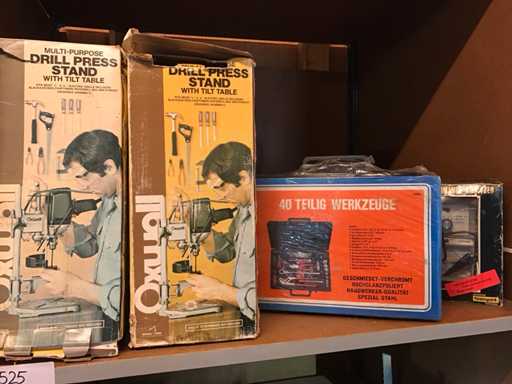 Boorstandaard en divers (3x)