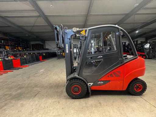 Serviciu 2016 + UVV 06/2027 Linde H30D 3.000kg Triplex 465cm 3.+4. Reglaj furcă de supape 194cm Stivuitor diesel 15.338 ore