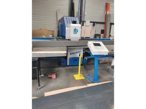BOSCHERT EL 1500 CNC ROTATION CNC Lochmaschine 28 Tonnen – Tisch 1.560 × 3.080 mm