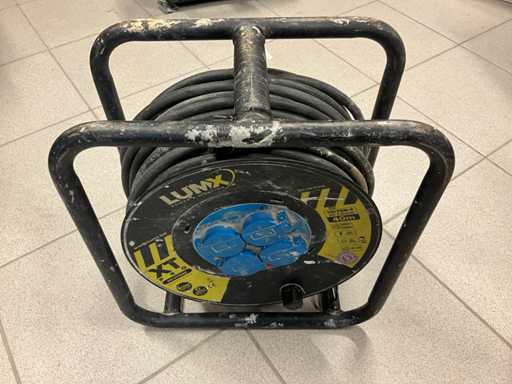 LumX HO7RN-F Verlengkabelhaspels en -snoer