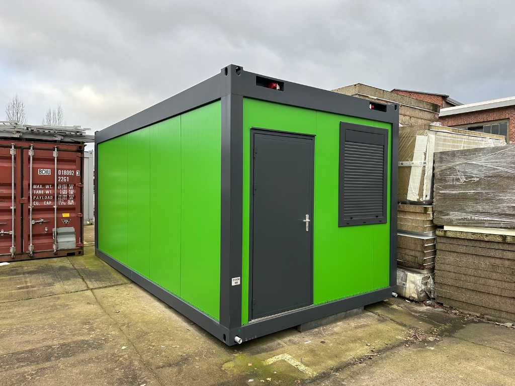New mobile housing unit "Tiny House" 