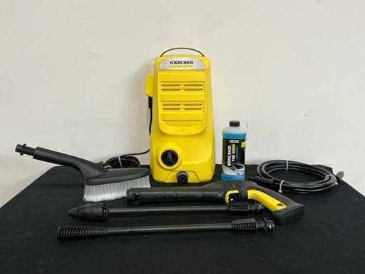 Kärcher K2 compact + kit voiture Nettoyeur haute pression