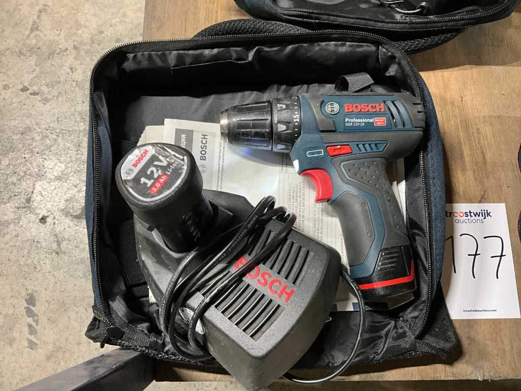 Bosch gsr 12 1 professional hot sale