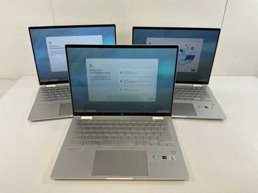 HP C1030 13.5”, Core i7 10th Gen, 16 GB RAM, 128 GB SSD TouchScreen ChromeBooks (3x)