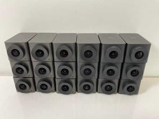 Huddly (GO 1.0 / H1-MBLK / H2-MBLK), videocamere USB per videoconferenze (18x)