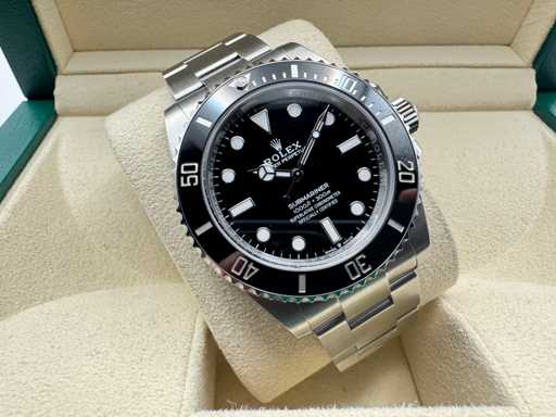 Rolex Submariner | 124060 | 2025 | Full Set