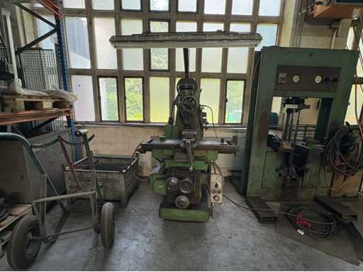 RECKERMANN Standfräsmaschine Vertikalfräsmaschinen