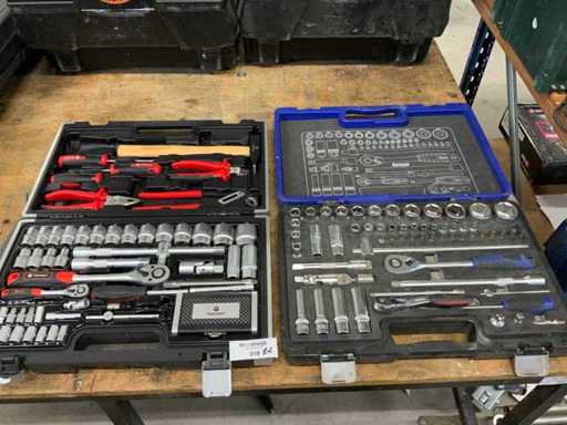 Toolcraft, Forum Socket Set (2x)