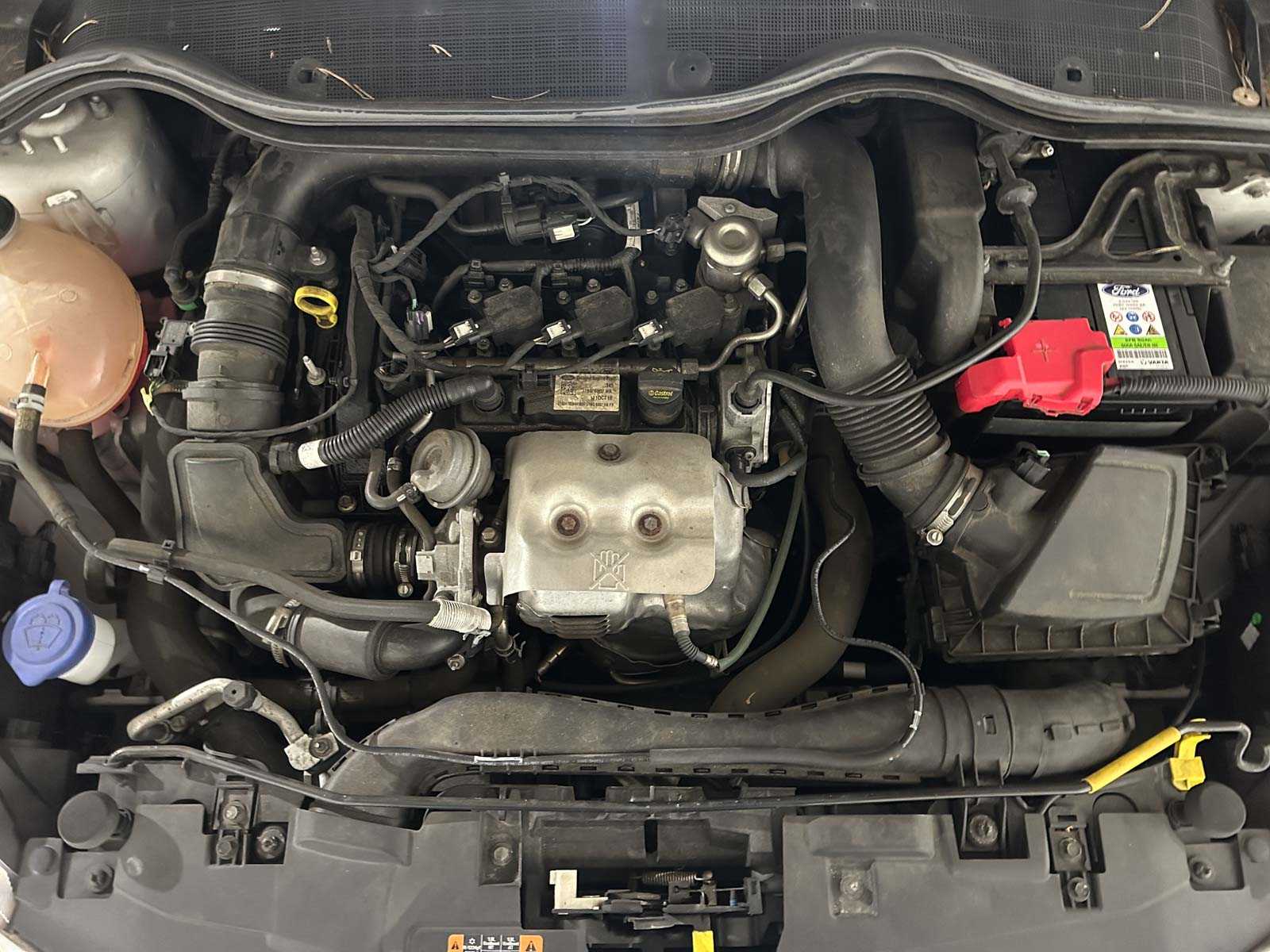 Ford Fiesta 1.0 ECOBOOST ST-LINE 101pk 2019 (Origineel-NL), XJ-522-V