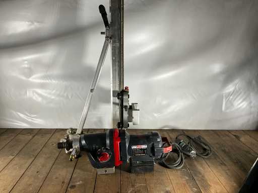 AGP DM9 Diamant boormachine v.v. geïntegreerde watertoevoer incl. Boorstatief S350