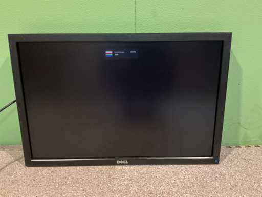 DELL LCD screen Power up without power cable