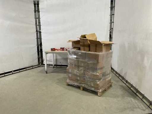 Duża partia klocków hamulcowych