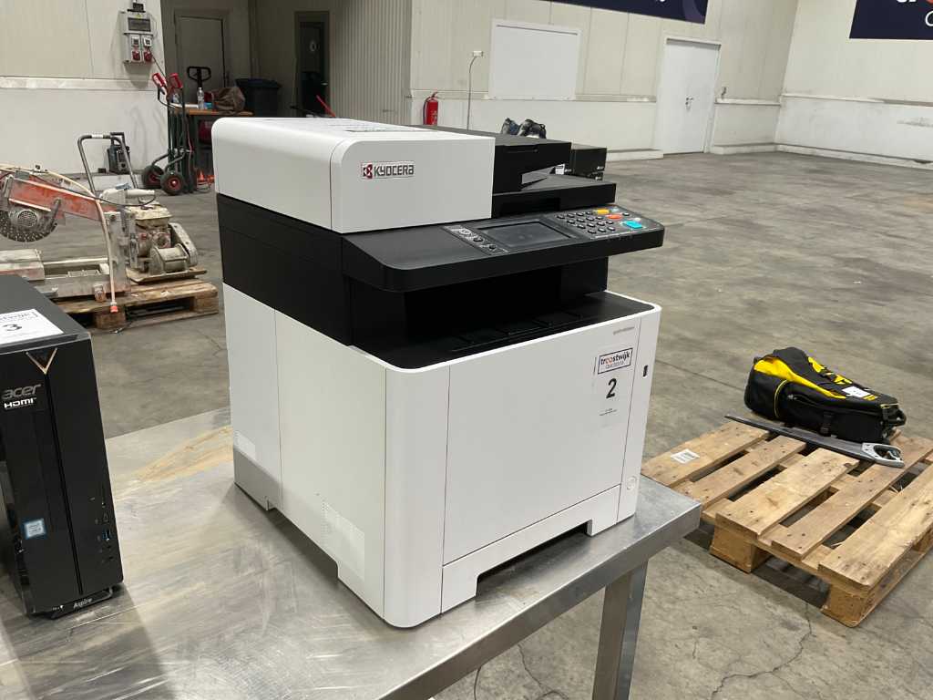 Kyocera Ecosys M5526cdw Multifunctional | Troostwijk Auctions