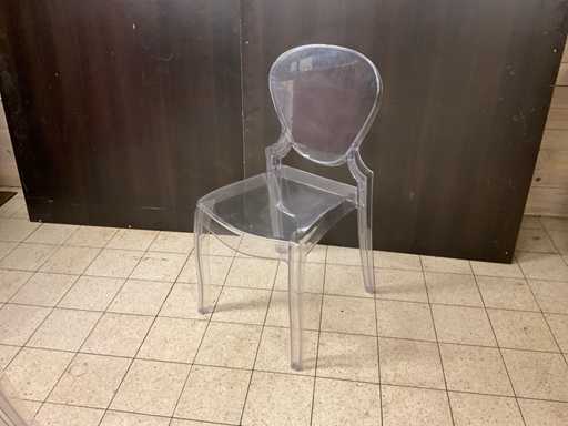 Pedrali Queen 650 Design restaurant chairs (20x)