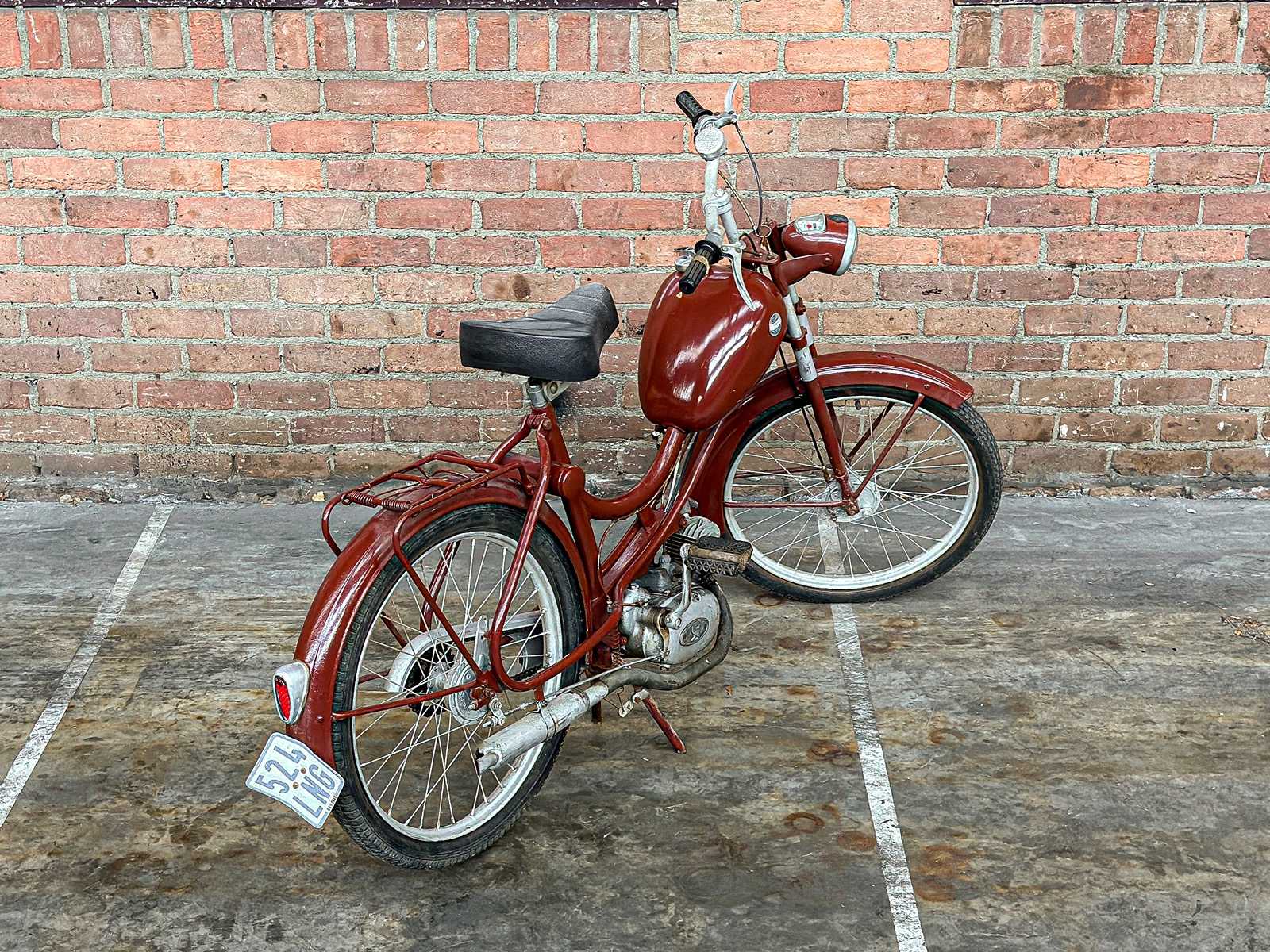 Miele K 50 1973 Bromfiets, FB-978-P