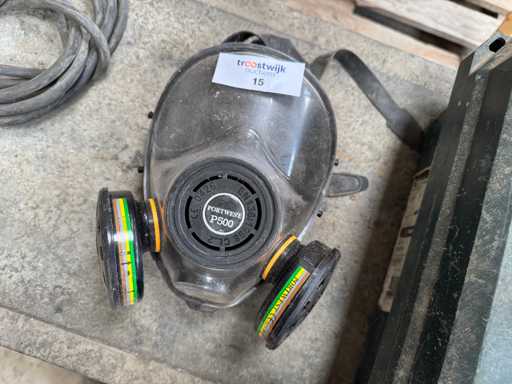 Portwest - P500 volgelaatsmasker - Overig