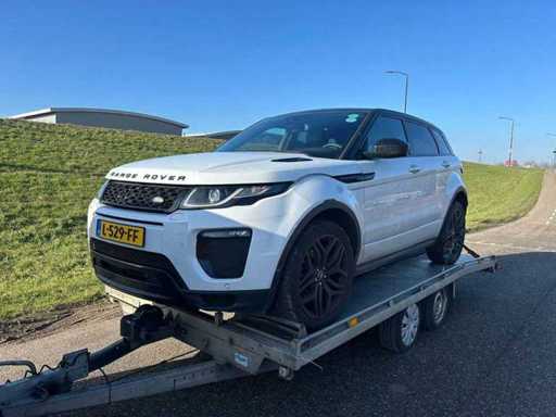 Autobiografie Land Rover Range Rover Evoque 2.0 TD4 2017 | L-529-FF