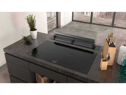 Combination lot Neff 5-zone induction hob and DownDraft extractor (C)