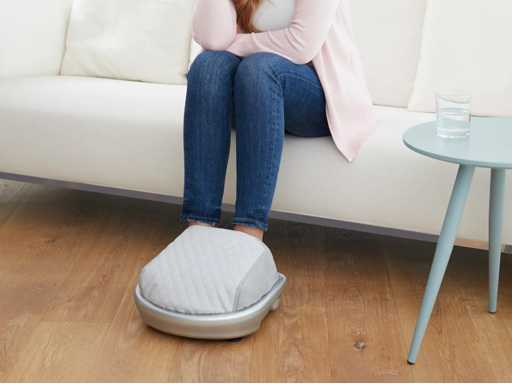 medisana FMG 880 Masseur de pieds Shiatsu confort avec 3 niveaux d'intensité