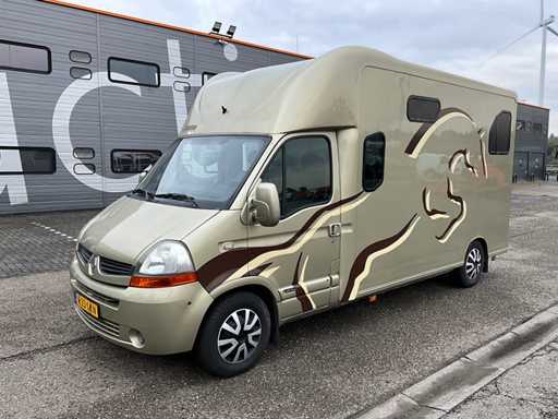 2007 Renault Master 2.5 dCi Horse Truck V-23-LKN