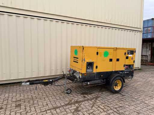 Atlas Copco - QAS78 PDS - 2005 - Emergency generator sets