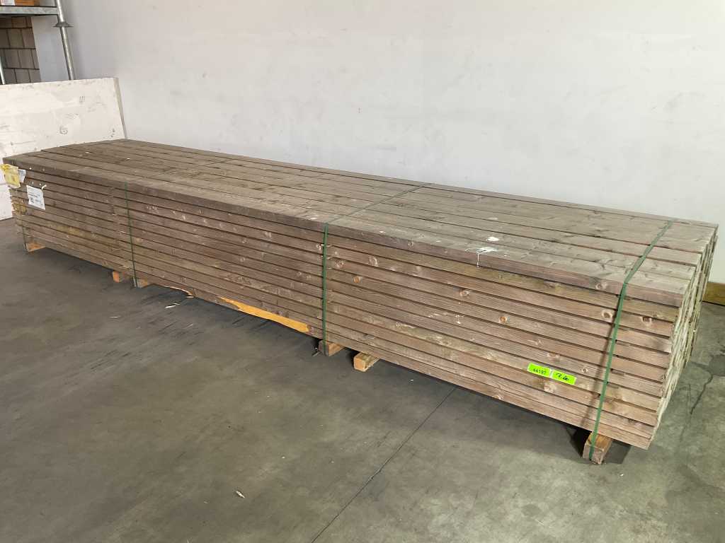 Spruce beam 480x15x5.2 cm (10x)

