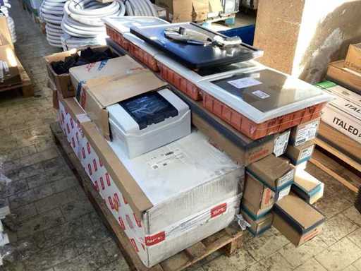 Materiale in stock di magazzino